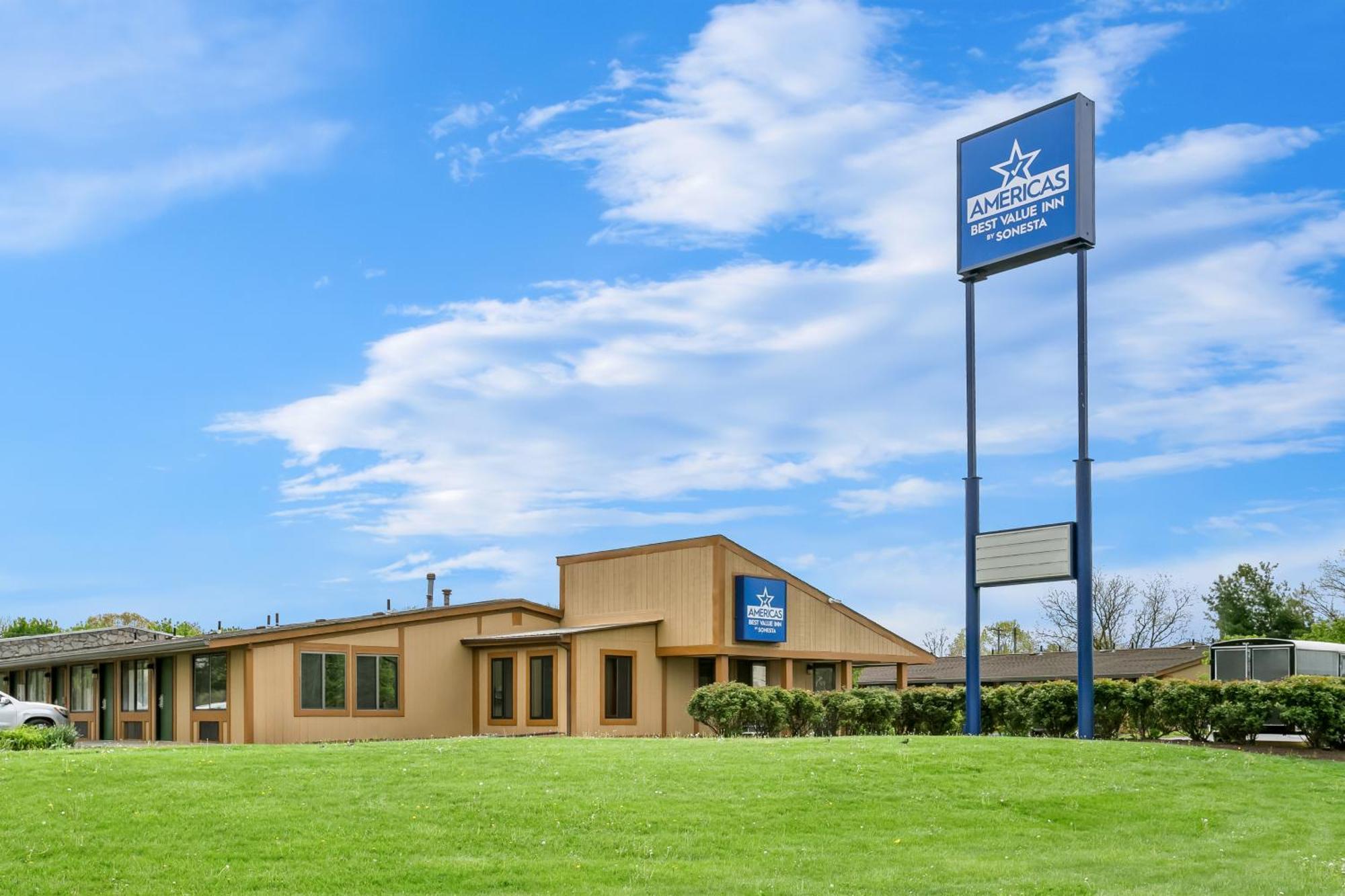 Americas Best Value Inn Martinsburg Εξωτερικό φωτογραφία